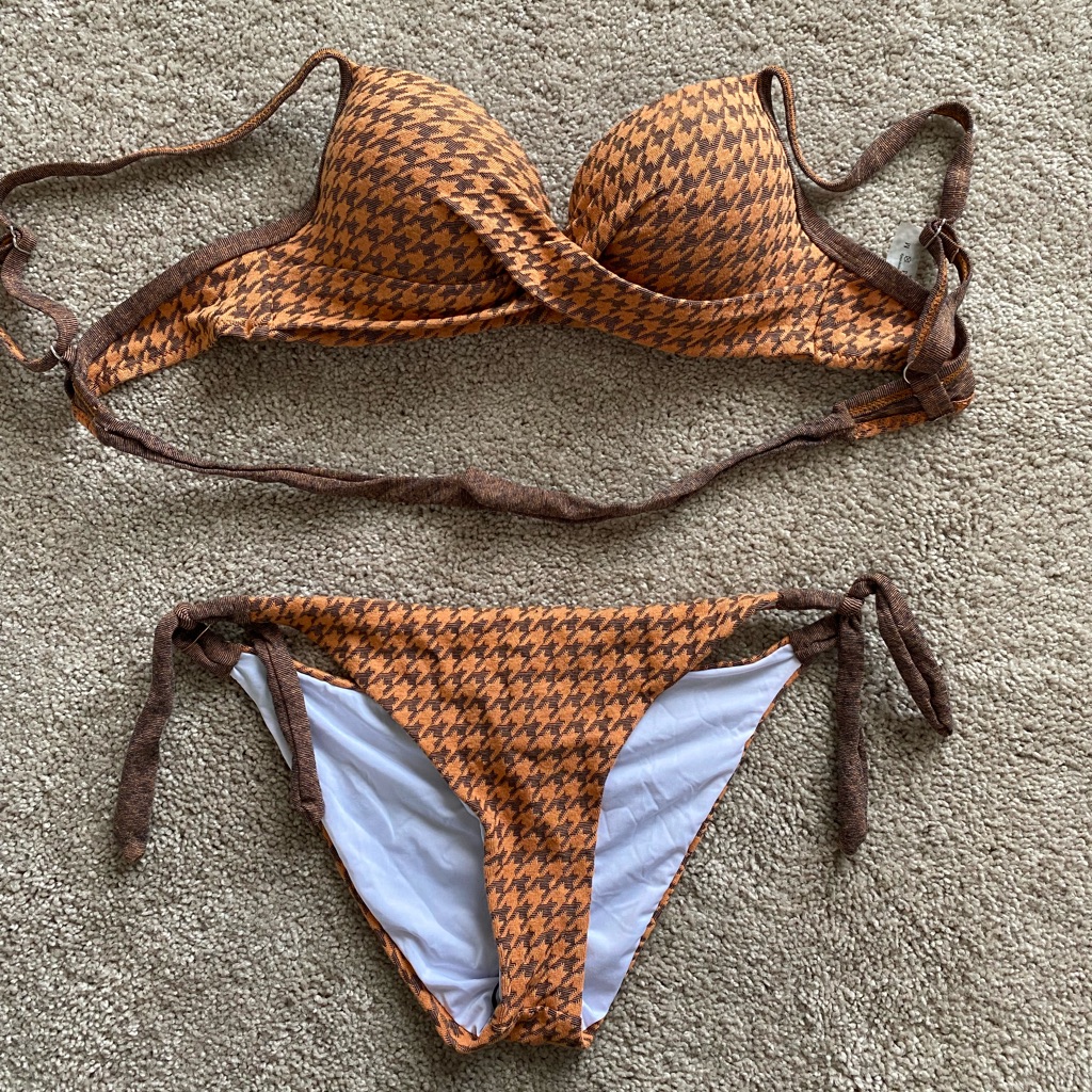 Houndstooth Bikini